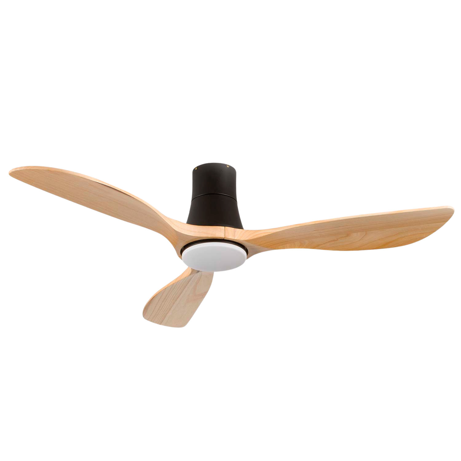 Ventilador de Techo con Luz 3 Aspas 56W 6 Velocidades Dakota Thinia Home Ventiladores de Techo 1